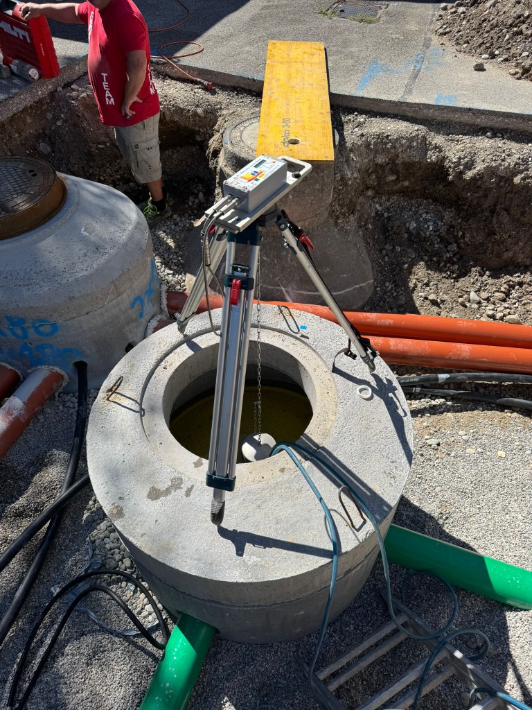 Professionelle Kanalinspektion mit moderner Messtechnik