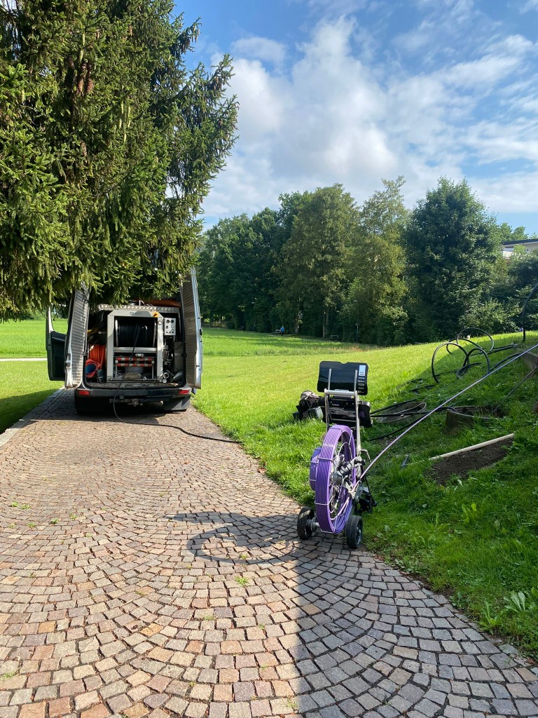 P-Power Einsatzfahrzeug mit Kamera-Inspektionssystem