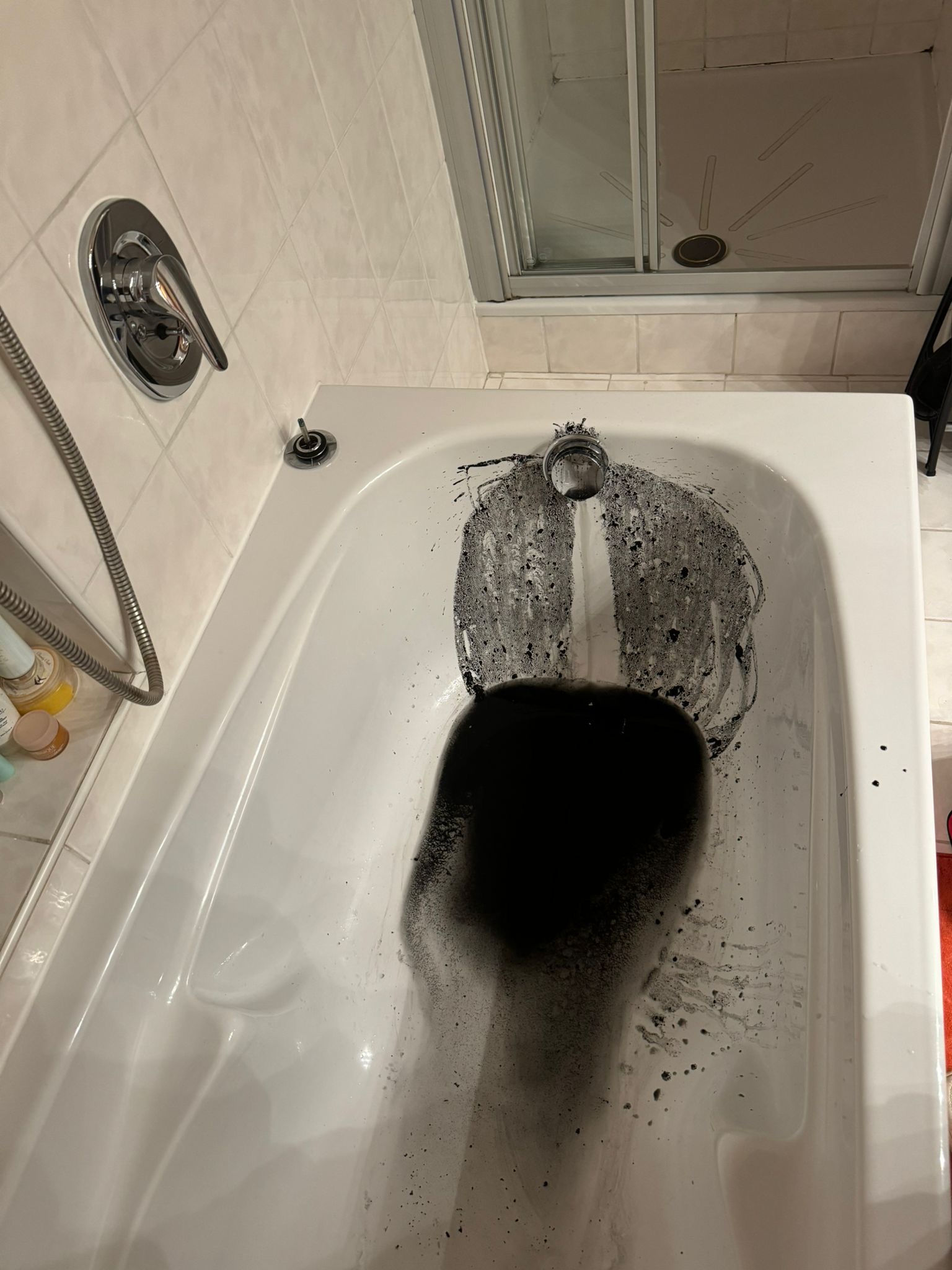 Vorher – Zustand vor der Reinigung